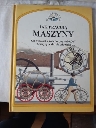 Zdjęcie oferty: Jak pracują maszyny - David Burnie