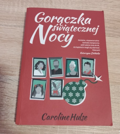 Zdjęcie oferty: Caroline Hulse Gorączka świątecznej nocy