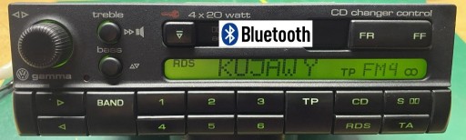 Zdjęcie oferty: Radio Volkswagen Gamma IV 4 Philips +KOD+BLUETOOTH