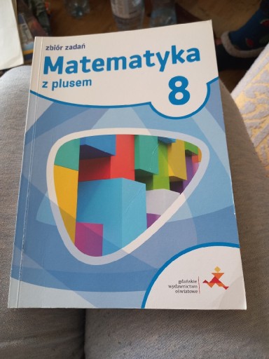 Zdjęcie oferty: Zbiór zadań matematyka z plusem klasa 8