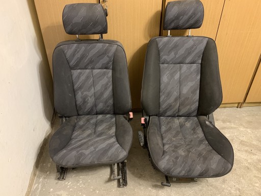 Zdjęcie oferty: Fotele przednie Mercedes W210 lift fotel przód
