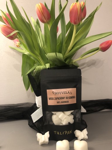Zdjęcie oferty: Wosk zapachowy do kominka Soyvela Tulipan