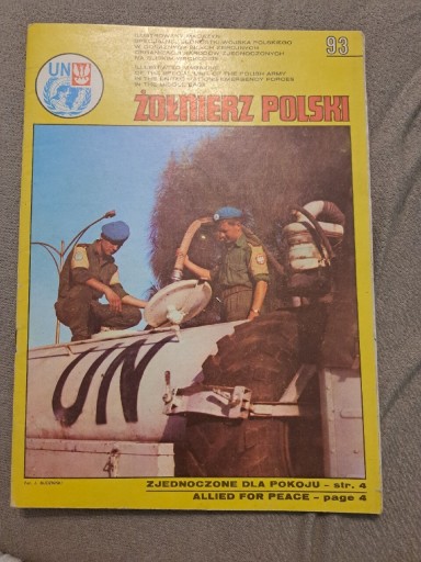 Zdjęcie oferty: Żołnierz Polski  ilustrowany magazyn 