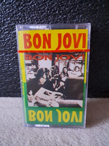 Zdjęcie oferty: Kaseta BON JOVI Bon Jovi ,nowa FOLIA