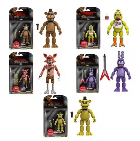 Zdjęcie oferty: Figurki Five Nights at Freddy`s FNAF Pięć Koszmarnych Nocy