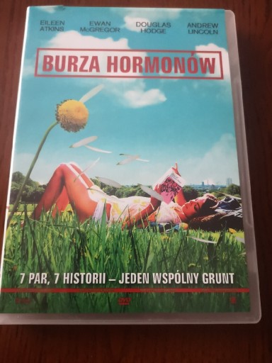 Zdjęcie oferty: Burza hormonów DVD