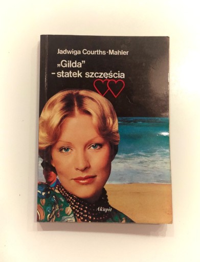 Zdjęcie oferty: Jadwiga Courths-Mahler "Gilda, statek szczęścia" 