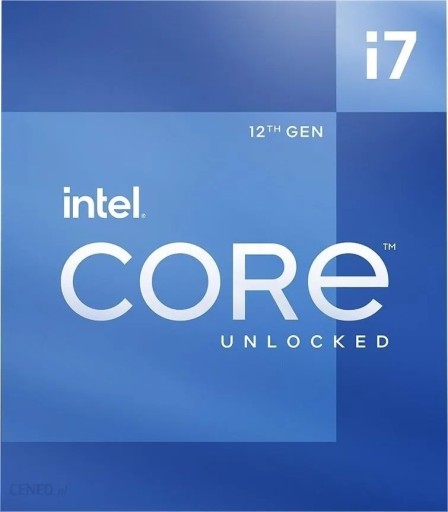 Zdjęcie oferty: Procesor Intel Core i7 12700k Socket 1700