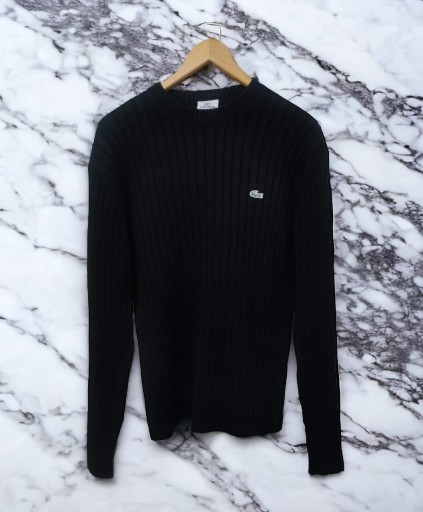 Zdjęcie oferty: sweter sweterek męski Lacoste L  XL czarny 