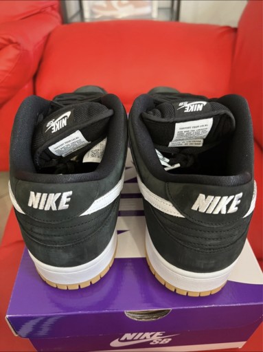 Zdjęcie oferty: Buty Nike SB Dunk Low Black Gum 49.5 nowe