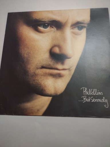 Zdjęcie oferty: PHIL COLLINS - ...BUT SERIOUSLY EX+