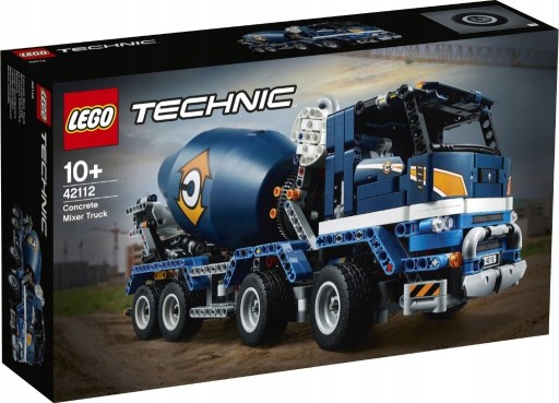 Zdjęcie oferty: LEGO Technic - 42112 Betoniarka 