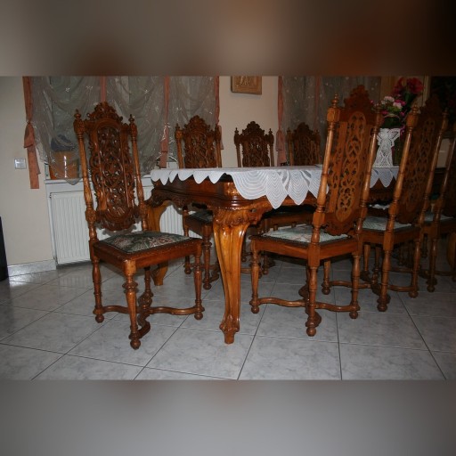 Zdjęcie oferty: Krzesło pałacowe