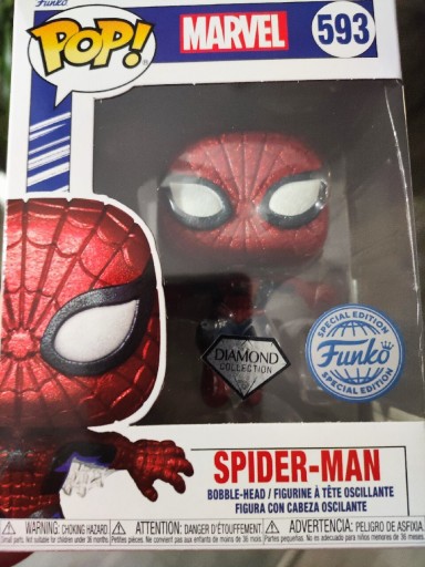 Zdjęcie oferty: Funko Pop Spider-Man diamond
