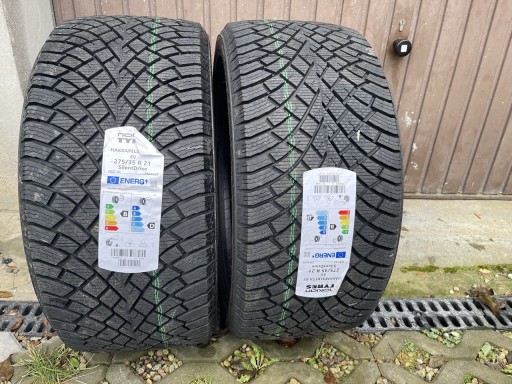 Zdjęcie oferty: 2szt Opony Nokian Hakkapeliitta R5 EV275/35 R21 fabr.NOWE!