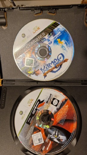 Zdjęcie oferty: Zestaw starych gier Xbox