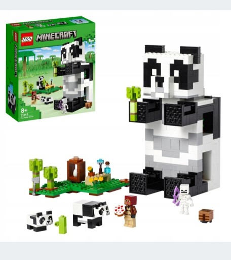 Zdjęcie oferty: LEGO Minecraft 21245 Rezerwat pandy