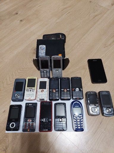 Zdjęcie oferty: Stare Telefony Sony Ericsson  , Samsung 