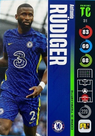 Zdjęcie oferty: Top class  Base #31 Antonio Rudiger