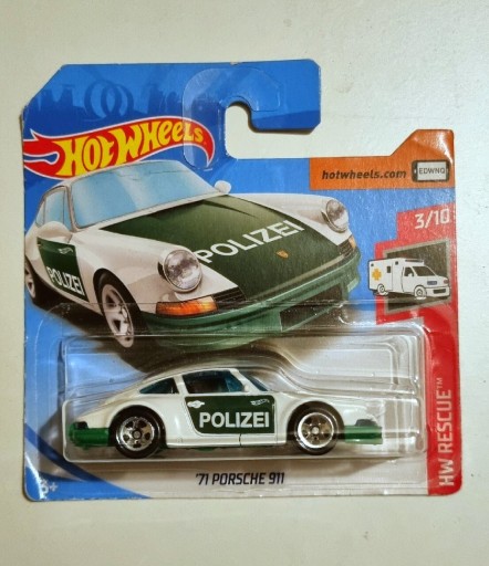 Zdjęcie oferty: Hot Wheels '71 Porsche 911 HW Rescue