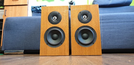 Zdjęcie oferty: SB Acoustics Monitory DIY