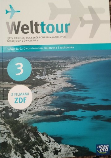 Zdjęcie oferty: Welttour 3. Podręcznik z ćwiczeniami. Nowy