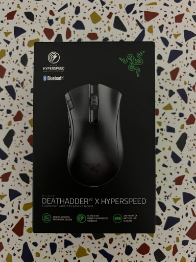 Zdjęcie oferty: Myszka Razer Deathadder x hyperspeed v2