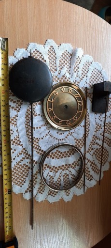 Zdjęcie oferty: CZESCI DO ZEGARA  MAJAK-METRON I ?