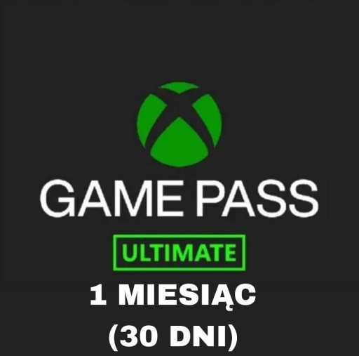 Zdjęcie oferty: XBOX GAME PASS ULTIMATE (STARE I NOWE KONTA) 1 msc