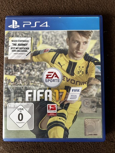 Zdjęcie oferty: FIFA 17 PlayStation 4