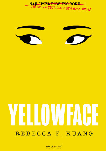 Zdjęcie oferty: Yellowface Rebecca F. Kuang barwione brzegi 