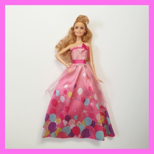 Zdjęcie oferty: Lalka Barbie Birthday Wishes 2018 Urodzinowa 