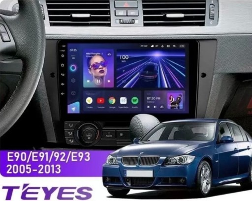 Zdjęcie oferty: Radio Teyes CC3 4+64Gb BMW E90 2005-2013