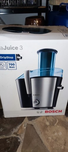 Zdjęcie oferty: Sokowirówka Bosch VitaJuice 3 MES3500