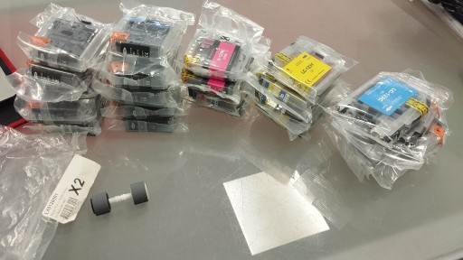 Zdjęcie oferty: TUSZE DO DRUKARKI BROTHER DCP-J132W DCP-J152W DCP-J552DW DCP-J752DW LC123