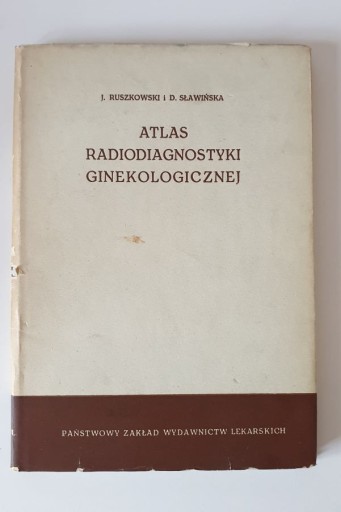 Zdjęcie oferty: Atlas radiodiagnostyki ginekologicznej