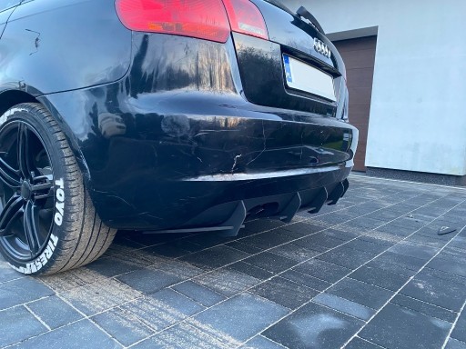 Zdjęcie oferty: Dokładki Dyfuzor Audi A3 8P Lift