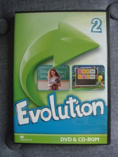 Zdjęcie oferty: MACMILLAN EVOLUTION 2 płyta DVD i CD-ROM