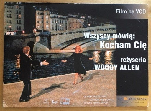 Zdjęcie oferty: VCD: Wszyscy mówią: Kocham Cię (Woody Allen)