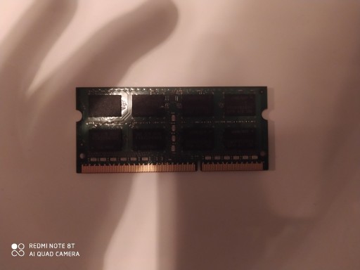 Zdjęcie oferty: Pamięć RAM 4gb SAMSUNG NP 350V5C S08PL