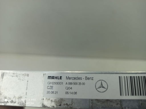 Zdjęcie oferty: Chłodnica Mercedes 447 