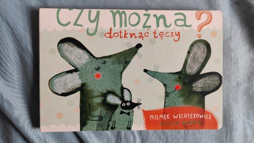 Zdjęcie oferty: Czy można dotknąć tęczy.