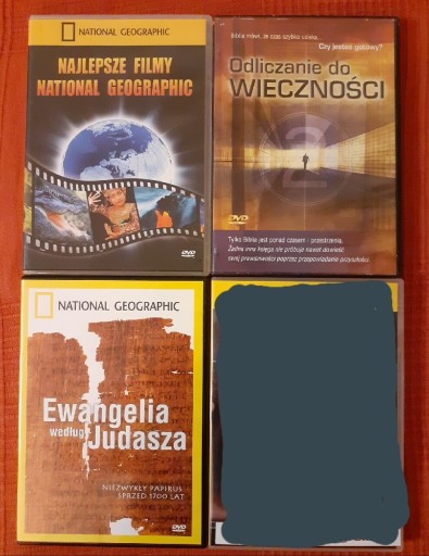 Zdjęcie oferty: Filmy dokumentalne - (3 x DVD)