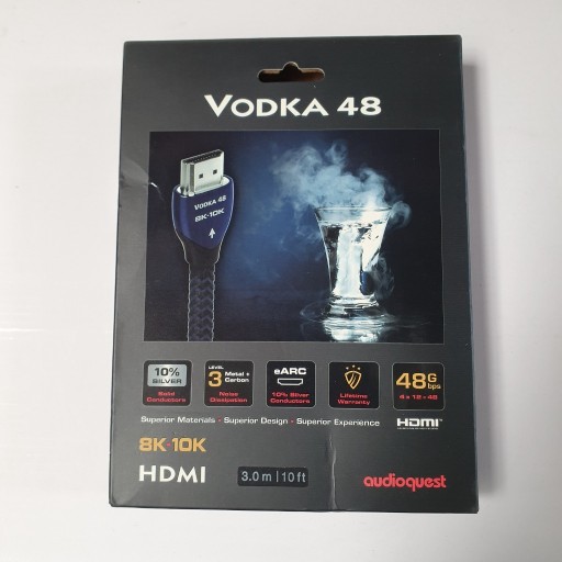 Zdjęcie oferty: Audioquest Vodka 48 kabel HDMI 10K 3 metry