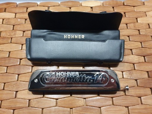 Zdjęcie oferty: Harmonijka Hohner Chromatic 14