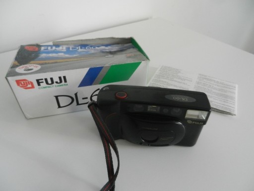 Zdjęcie oferty: Analog Fujifilm Fuji DL-60 35MM Film Point Shoot