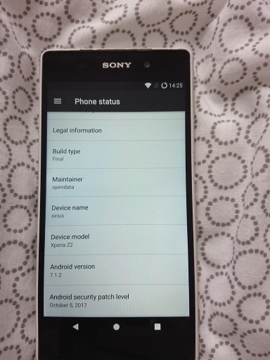 Zdjęcie oferty: Sony Xperia Z2 white + etui + stacja dokująca