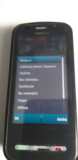 Zdjęcie oferty: Nokia  C 6-00 z aparatem plus ładowarka bez sim stan na zdjęciach