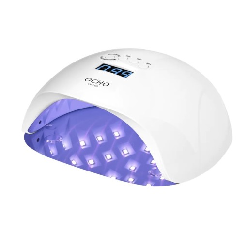 Zdjęcie oferty: Lampa UV LED OCHO NAILS X13 65W biała z lustrzanym dnem