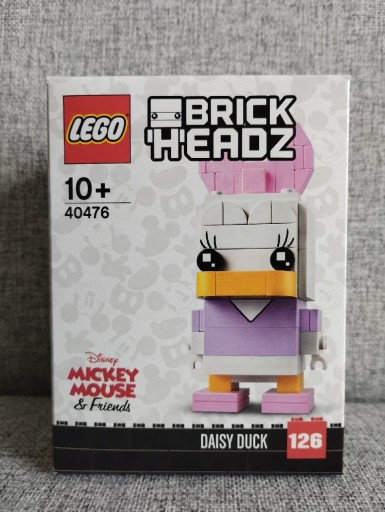 Zdjęcie oferty: LEGO 40476 BrickHeadz Kaczka Daisy Disney prezent